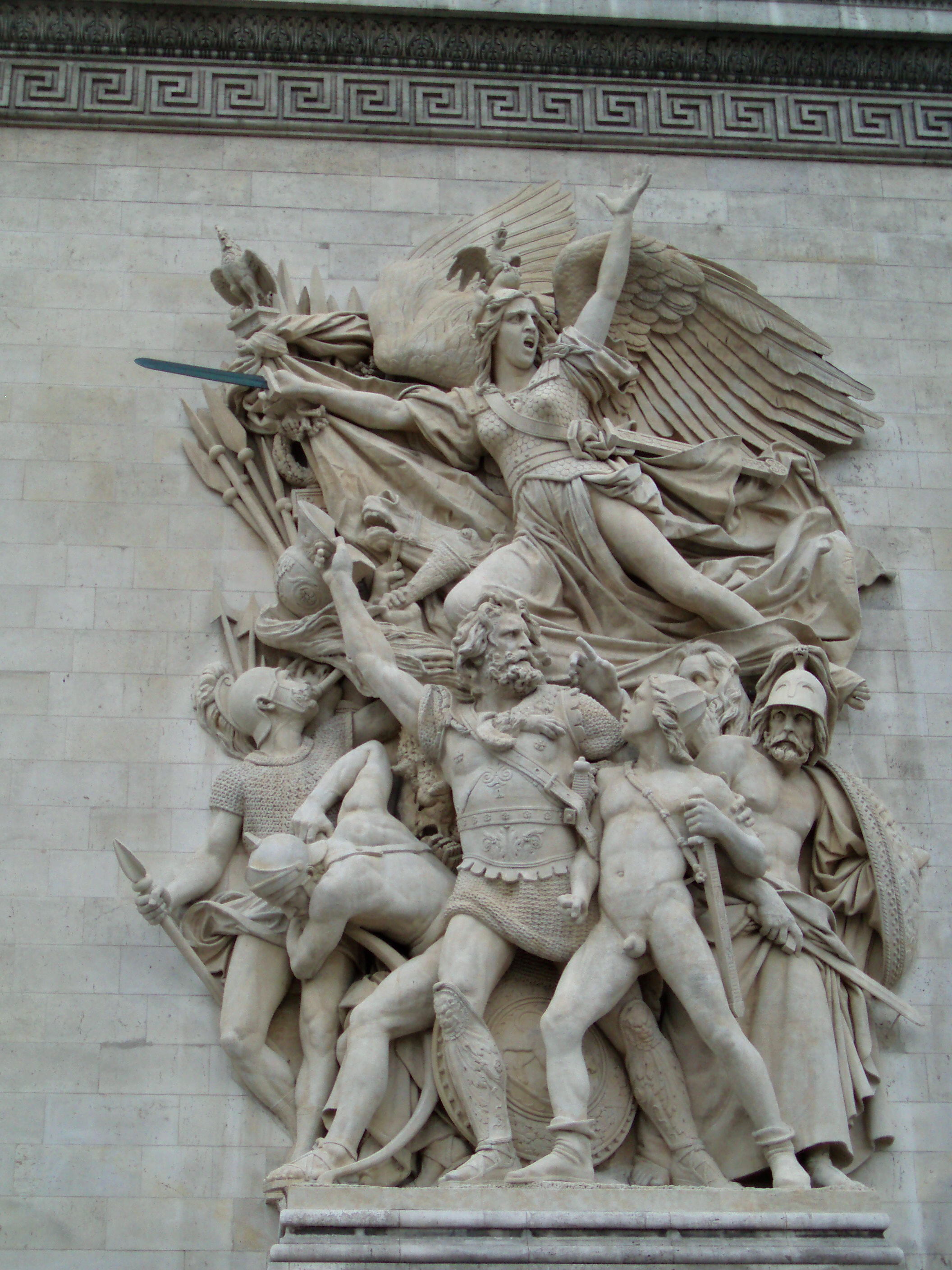 Detalle Arco del Triunfo